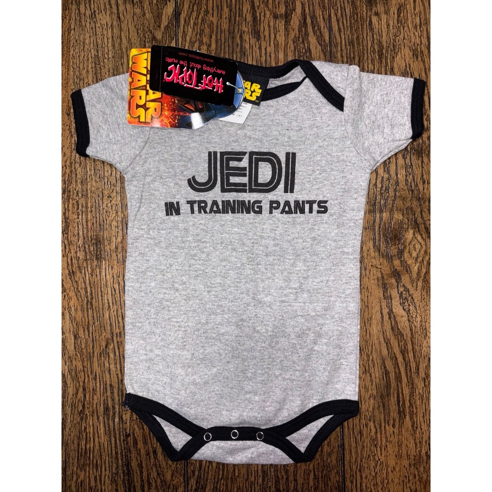 NWT vintage Star Wars Jedi in training infant one piece 0/6 months